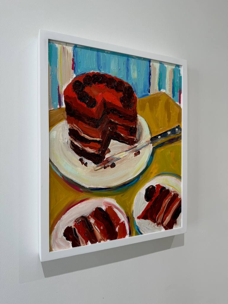 Original Contemporary Food & Drink Painting by Tiffany Stronsky