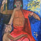 Jupiter and Thetis (after Ingres) by Marcelo Eli