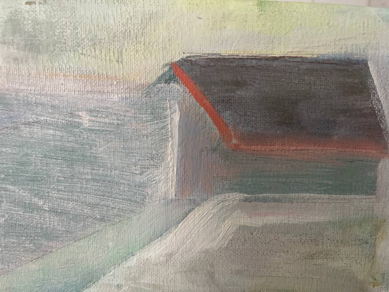 Original Figurative Abstract Painting by Luve Studio