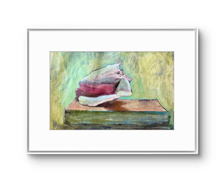 Original Figurative Nature Painting by Luve Studio