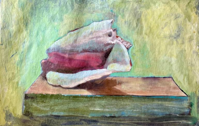 Original Figurative Nature Painting by Luve Studio