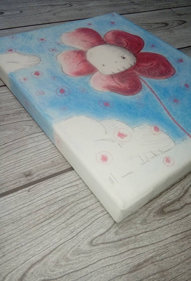 Original Illustration Cartoon Painting by Jesus David Galarza