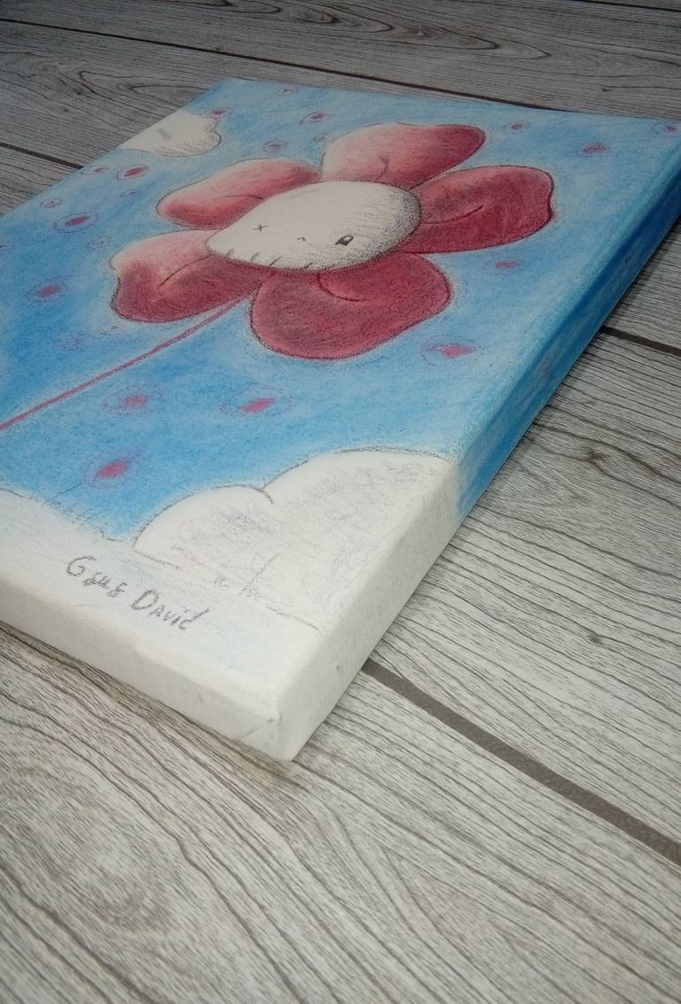 Original Illustration Cartoon Painting by Jesus David Galarza