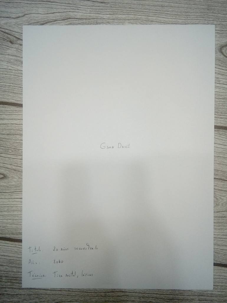 Original Illustration Cartoon Drawing by Jesus David Galarza