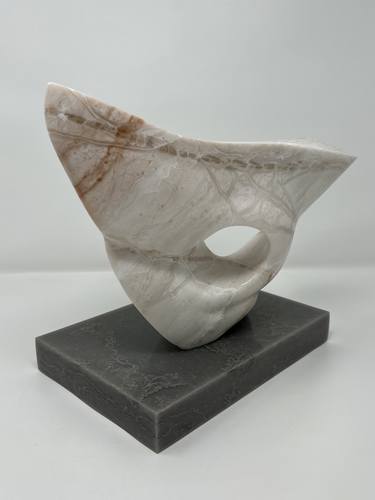 Original Abstract Sculpture by Paul Russell
