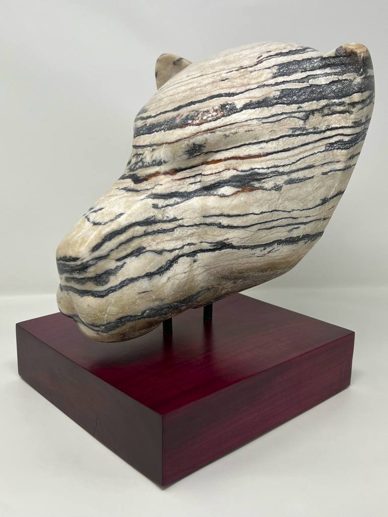 Original Figurative Animal Sculpture by Paul Russell