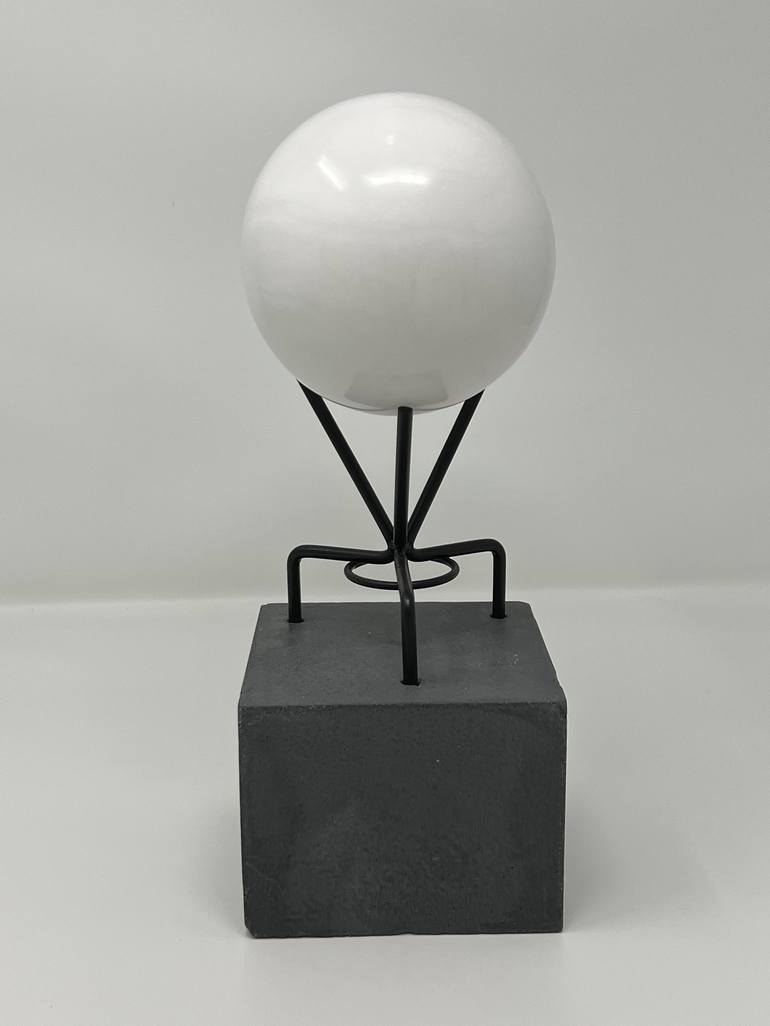Original Art Deco Abstract Sculpture by Paul Russell