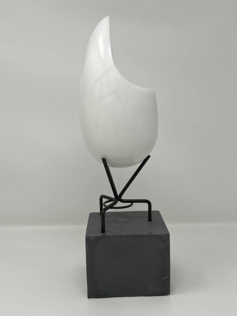Original Art Deco Abstract Sculpture by Paul Russell