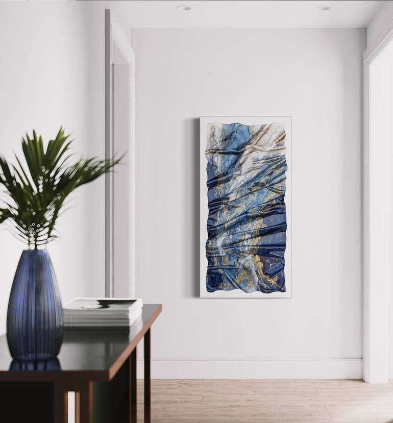 Original Modern Abstract Painting by Brooke Johnson ResinFlows