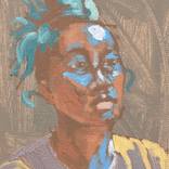 self-portrait 02 by Kiara Aileen Machado