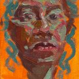self-portrait 03 by Kiara Aileen Machado