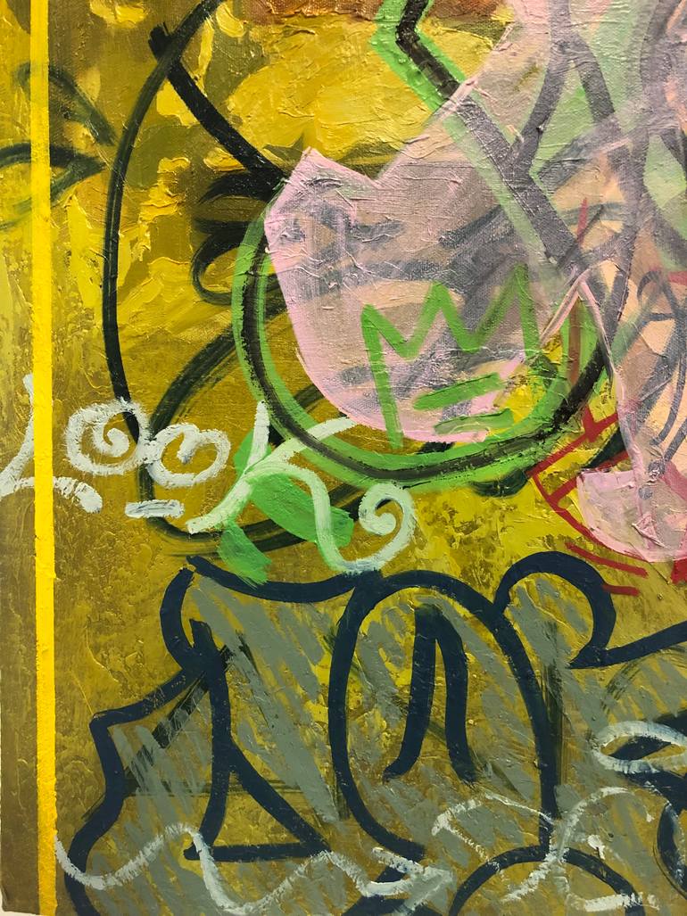 Original Figurative Body Painting by Kiara Aileen Machado