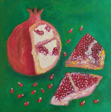 Original Still Life Paintings by Venera Khayrullina