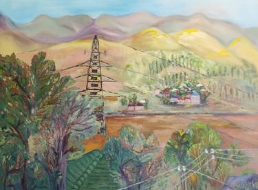 Original Landscape Paintings by Venera Khayrullina