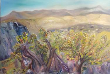 Print of Landscape Paintings by Venera Khayrullina