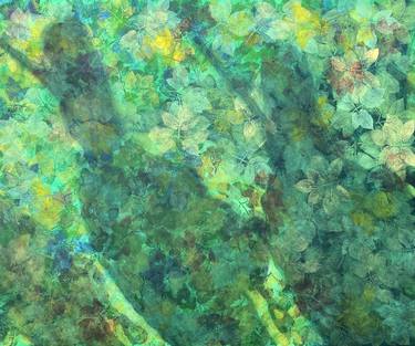 Original Abstract Nature Paintings by Viola Tycz
