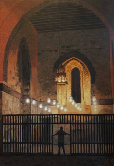 Original Light Paintings by Moritz Jaeger