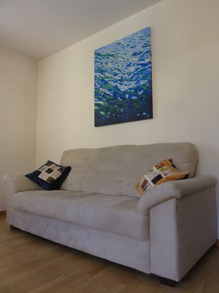 Original Realism Water Painting by Moritz Jaeger