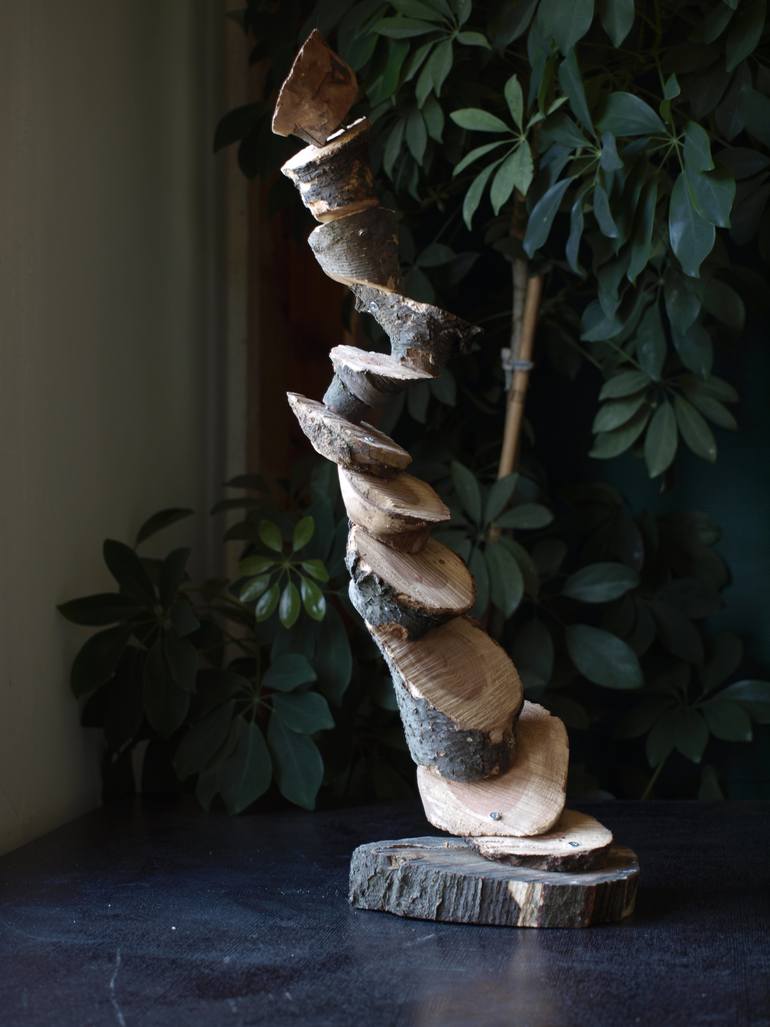 Original Figurative Abstract Sculpture by Petar Ivanov