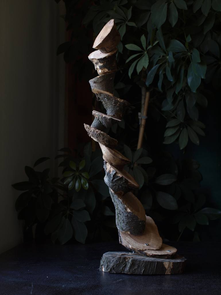 Original Figurative Abstract Sculpture by Petar Ivanov