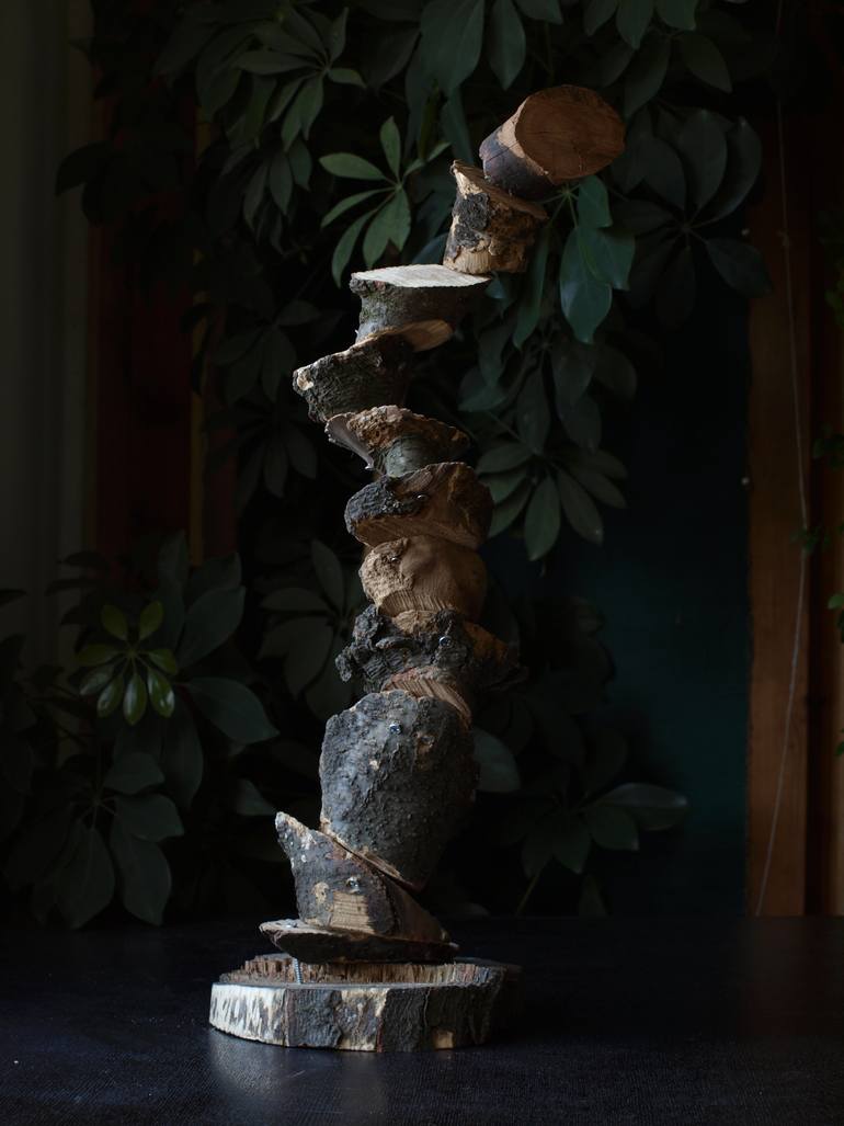 Original Figurative Abstract Sculpture by Petar Ivanov