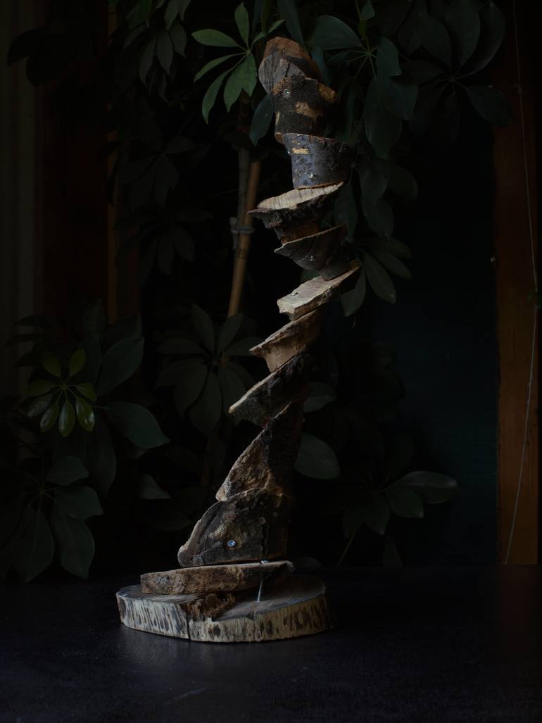 Original Figurative Abstract Sculpture by Petar Ivanov