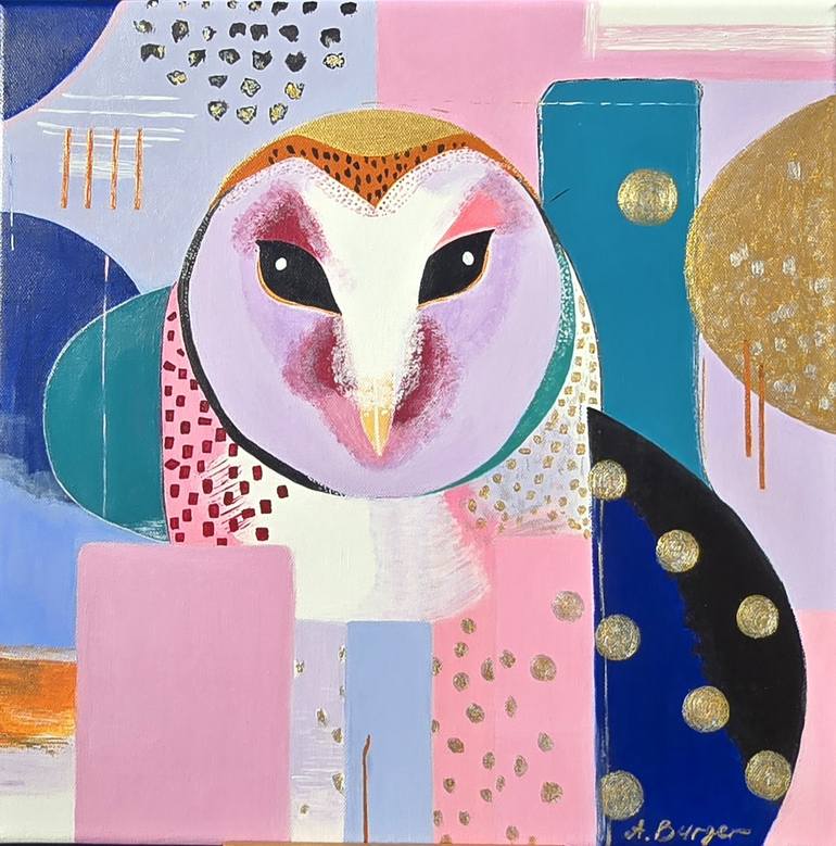 Print of Abstract Animal Paintings by Anna Burger