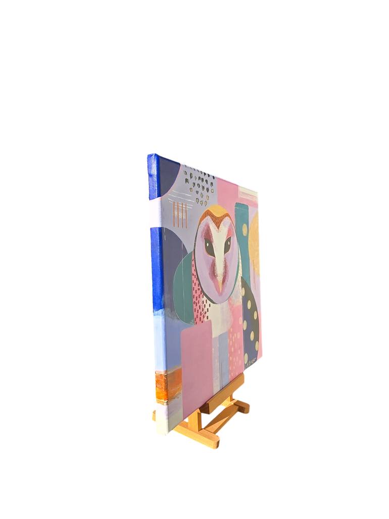 Original Abstract Animal Painting by Anna Burger