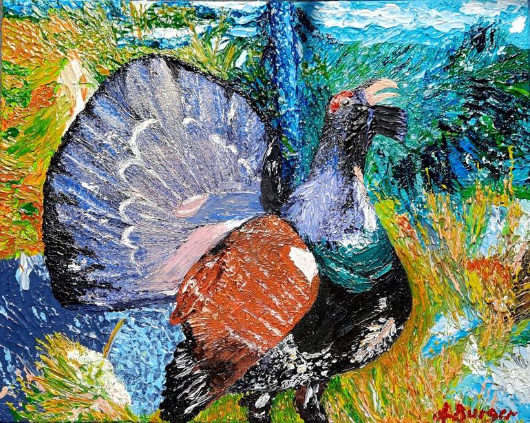 View in a Room Artwork