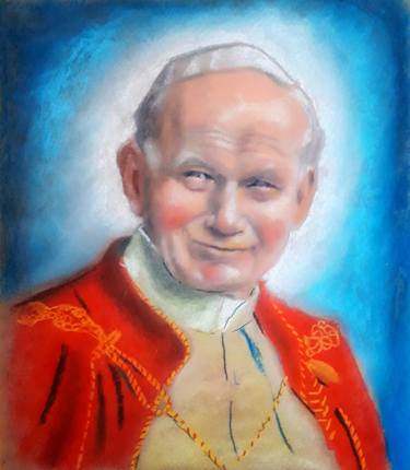Portrait Pope John Paul II thumb