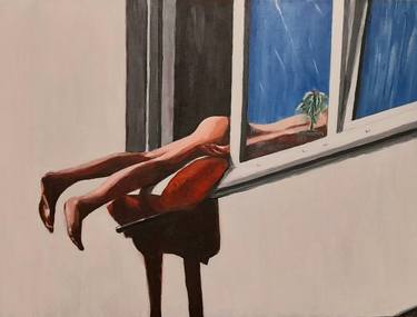 Original Figurative Erotic Paintings by Wim Kannekens