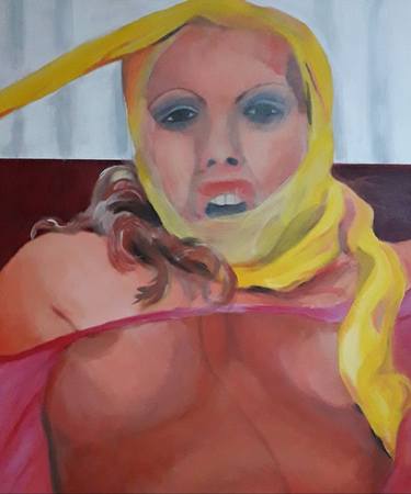 Original Erotic Paintings by Wim Kannekens