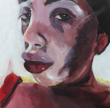 Original Women Paintings by Wim Kannekens