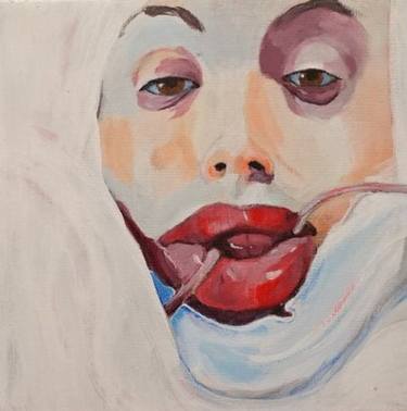 Original Women Paintings by Wim Kannekens