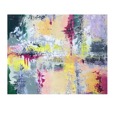 Original Abstract Painting by Karriena Daryanani