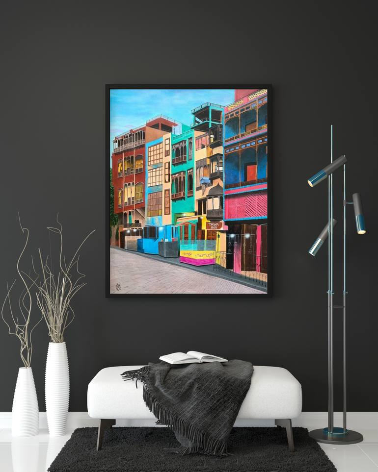 Original Other Pop Culture/Celebrity Painting by Moazzma Asrar