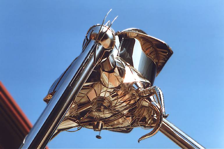 Original Figurative Science/Technology Sculpture by Michael Condron