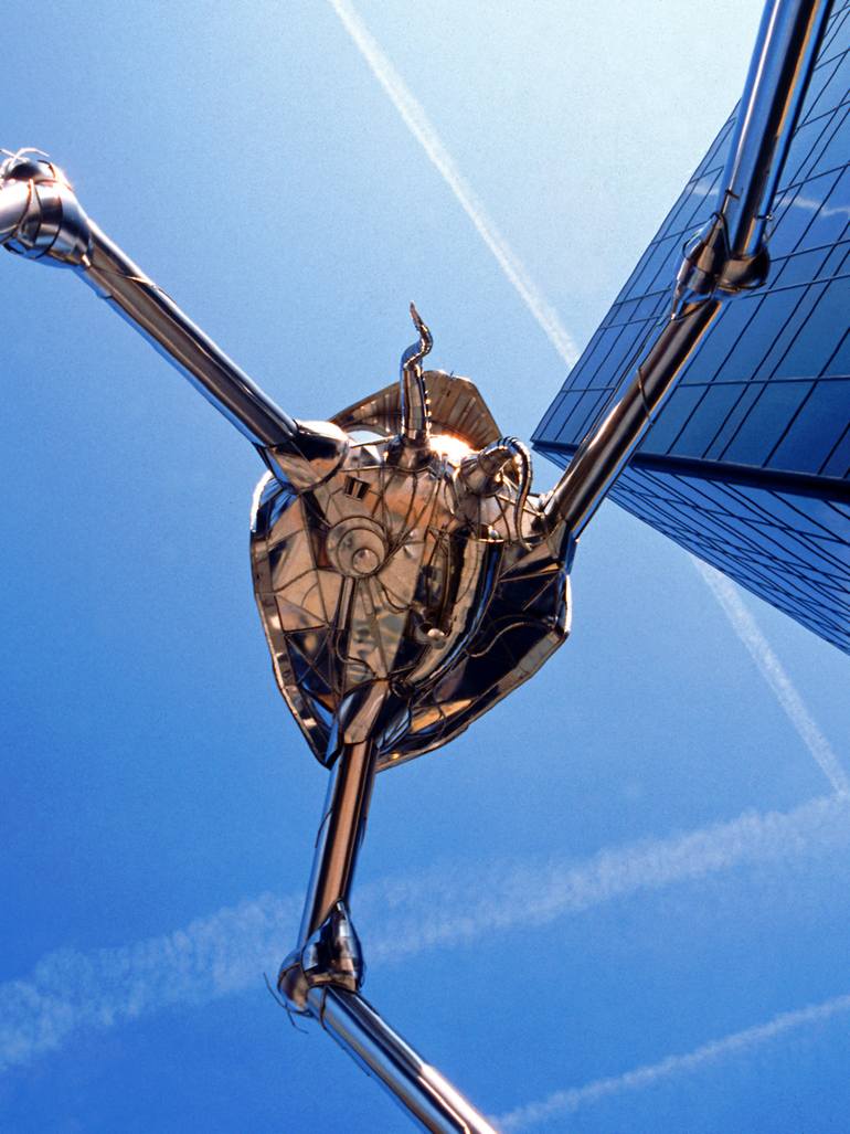 Original Figurative Science/Technology Sculpture by Michael Condron