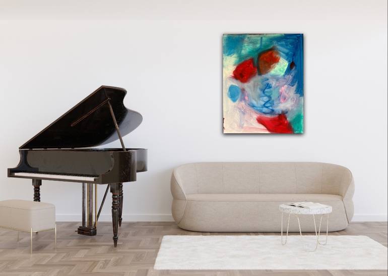 Original Contemporary Abstract Painting by Oleksandra Dementieva