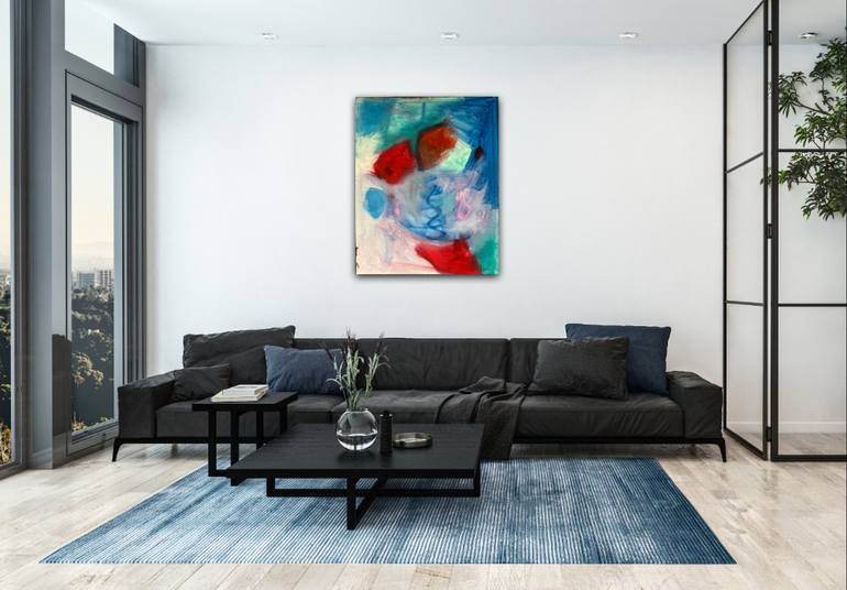 Original Contemporary Abstract Painting by Oleksandra Dementieva