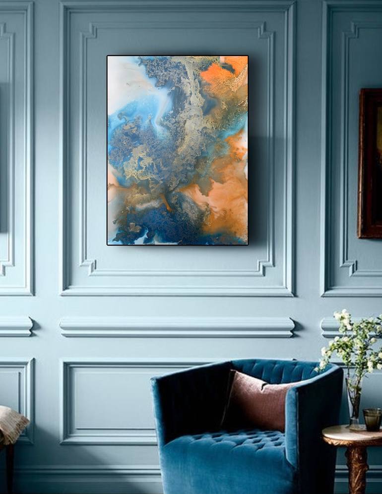 Original Abstract Painting by Anastasiya Grik