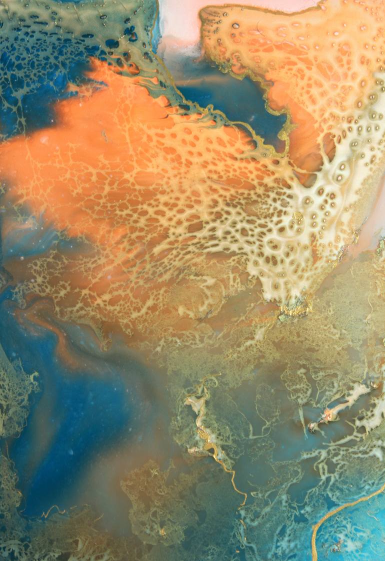 Original Abstract Painting by Anastasiya Grik