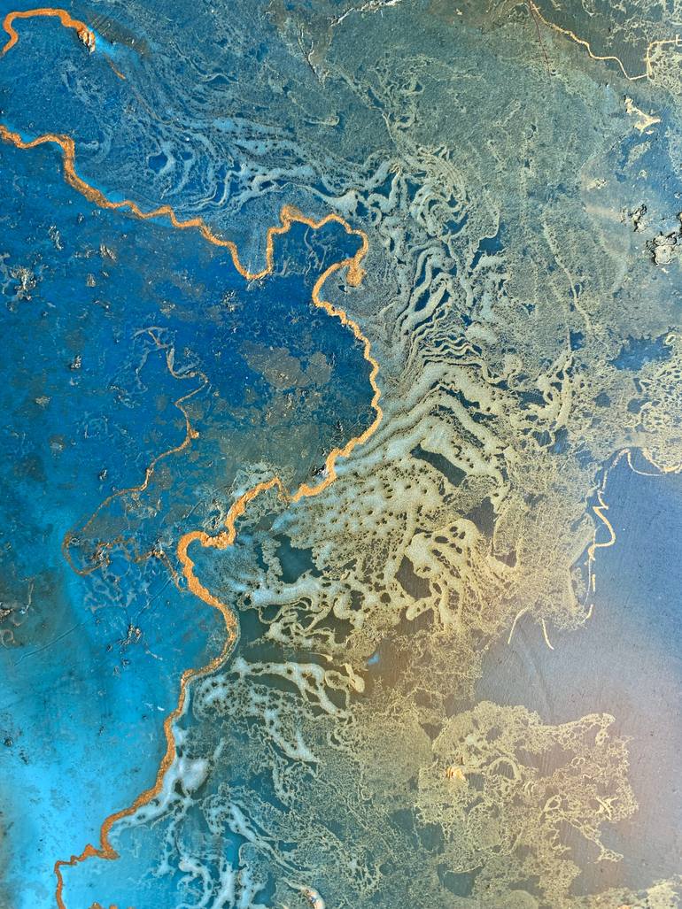 Original Abstract Painting by Anastasiya Grik