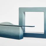 No planter no plant in blue by Paola Gracida