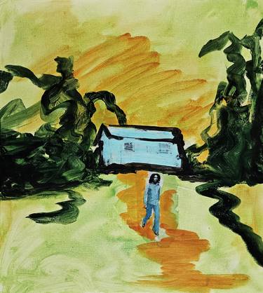 Original Contemporary Landscape Painting by Ray Voeten