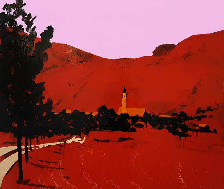 View in a Room Artwork