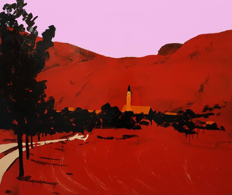 View in a Room Artwork