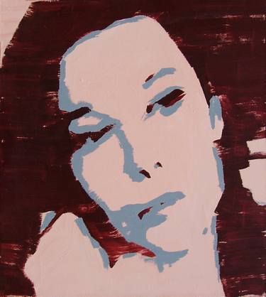 Original Figurative Women Paintings by Ray Voeten