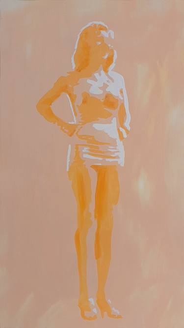 Original Women Paintings by Ray Voeten