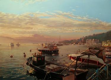 Seascape "Morning on the Bosphorus" thumb